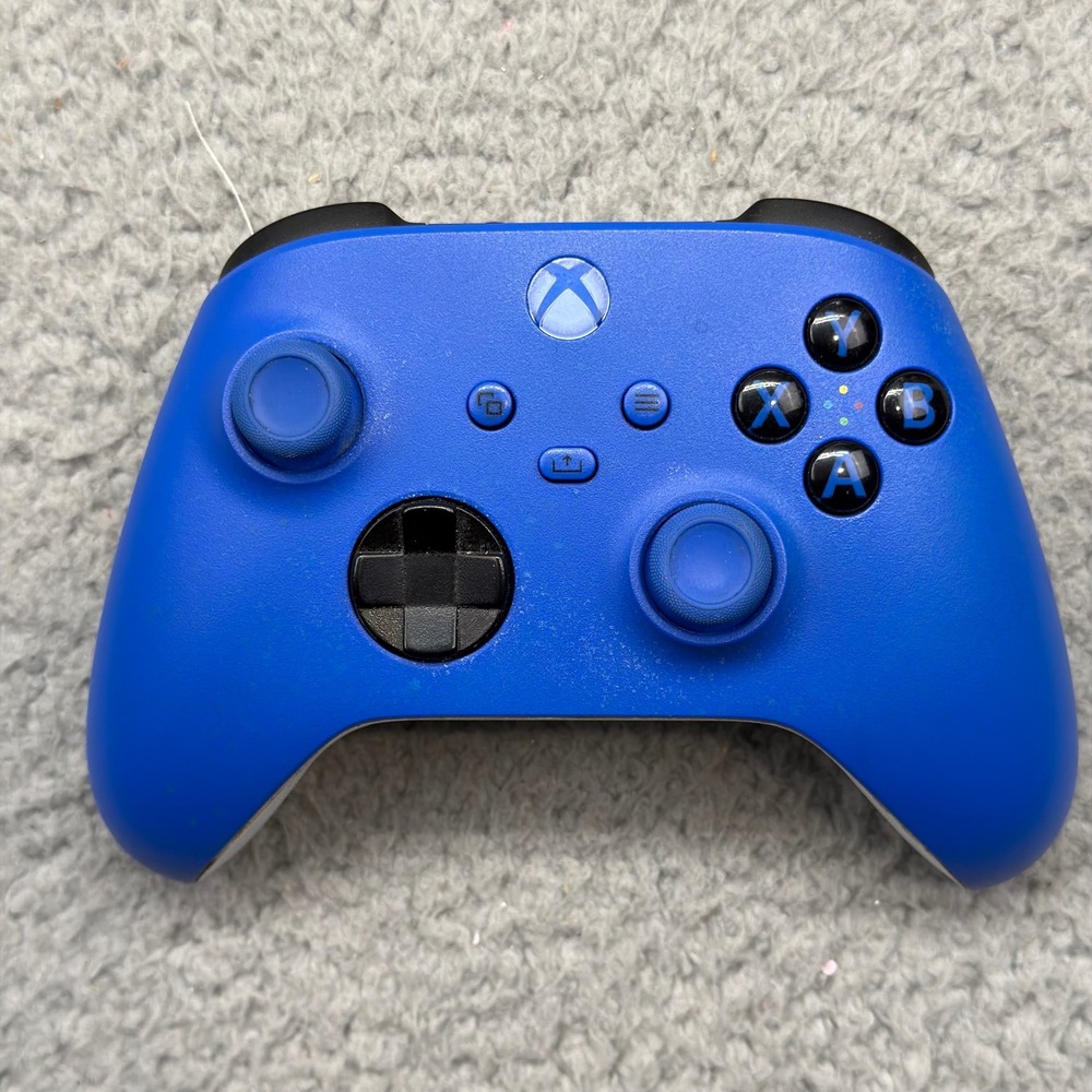 Microsoft Xbox Wireless Controller 1914 Shock Blue M1138144-007 Series X /‎ S